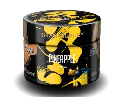 Табак Khan Burley Pineapple (Ананас) 40г Акцизный Табак Khan Burley Pineapple (Ананас) 40г Акцизный